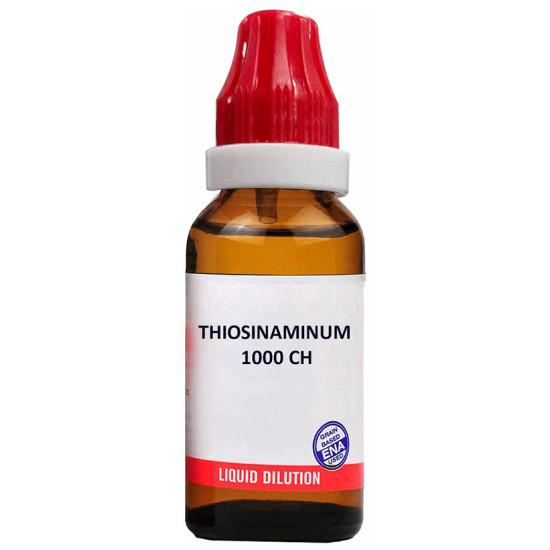 Bjain Thiosinaminum Dilution 1000 CH image