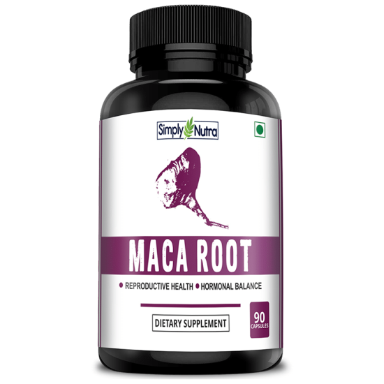 Simply Nutra Maca Root Vegetarian Capsules image