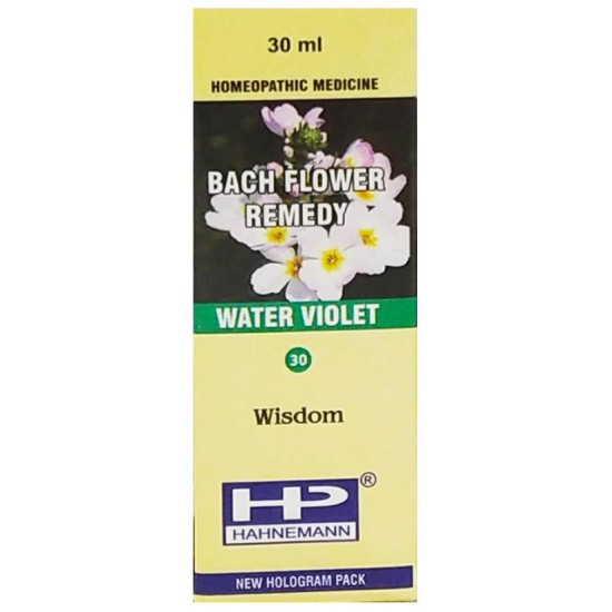 Hahnemann Bach Flower Water Violet 30 image