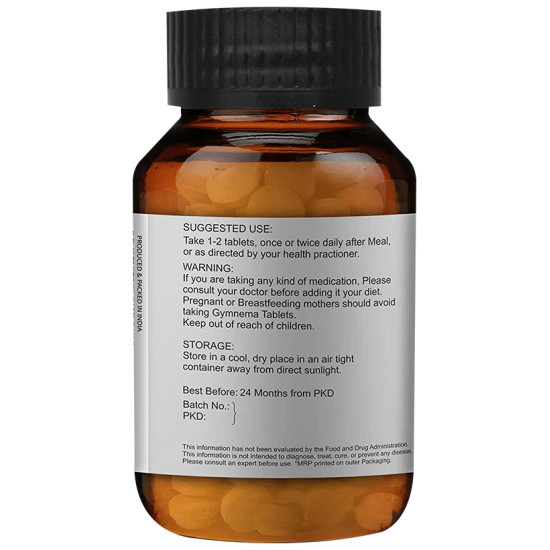 Merlion Naturals Gymnema 500mg Tablet image