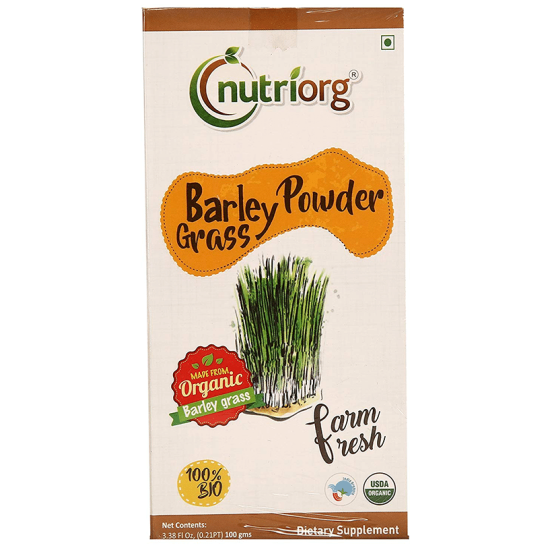 Nutriorg Certified Barley Grass Powder image