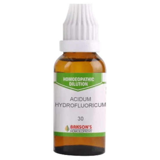 Bakson's Acidum Hydrofluoricum Dilution 30 image