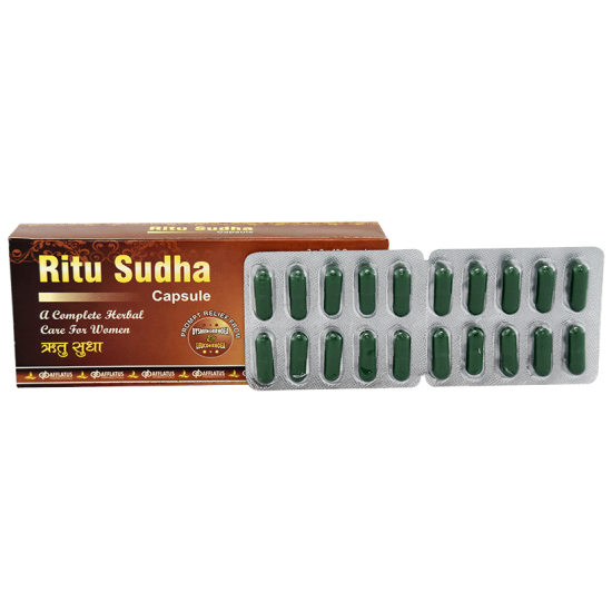 Ritu Sudha Capsule image