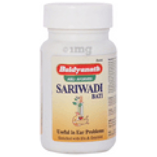 Baidyanath (Noida) Sariwadi Bati Tablet image