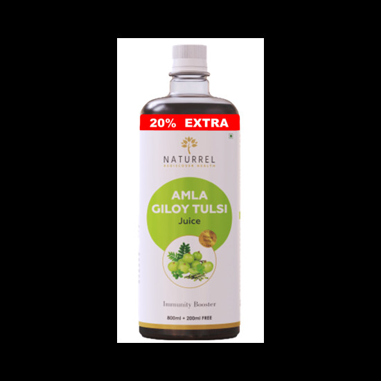 Naturrel Amla Giloy Tulsi Juice image