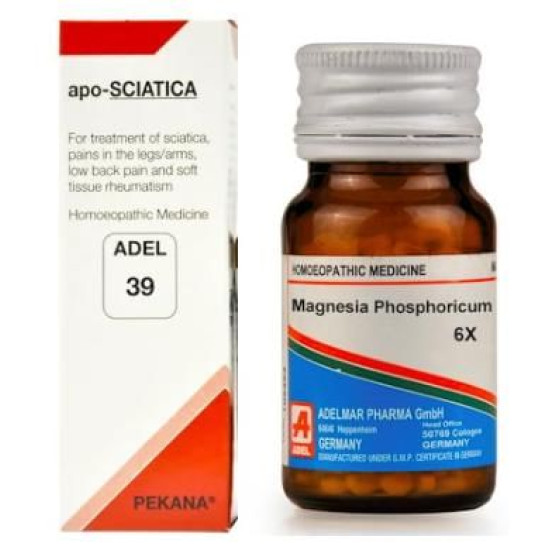 ADEL Anti Sciatica Combo (ADEL 39 + Magnesium Phosphoricum Biochemic Tablet) image