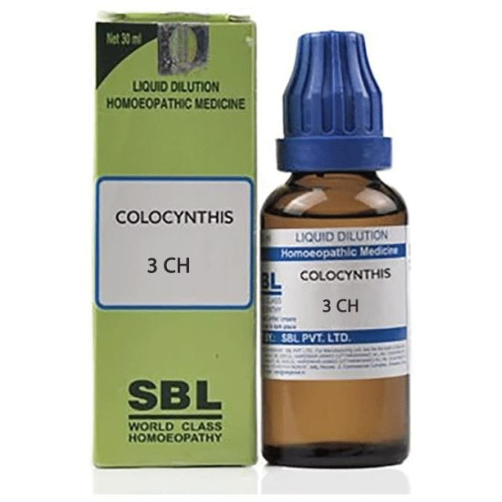 SBL Colocynthis Dilution 3 CH image