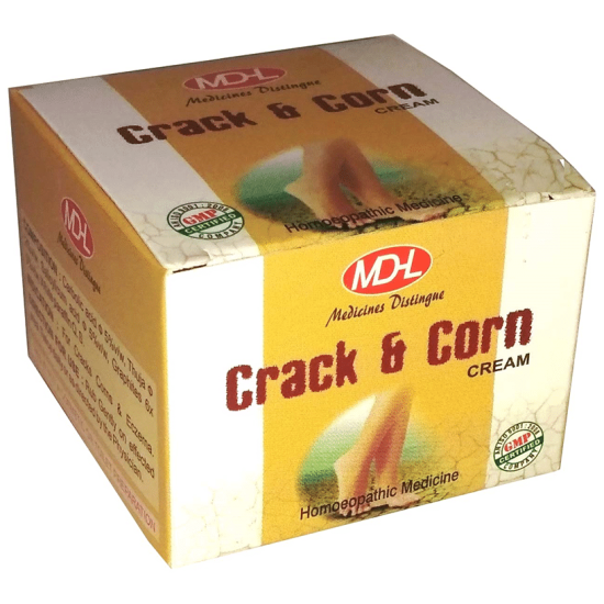 MD Homoeo Crack & Corn Cream image