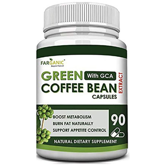 Farganic Green Coffee Bean Extract with GCA Capsule image