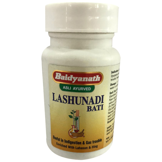 Baidyanath Lashunadi Tablet image