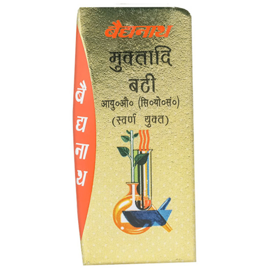 Baidyanath (Noida) Muktadi Bati (Swarna Yukt) Tablet image