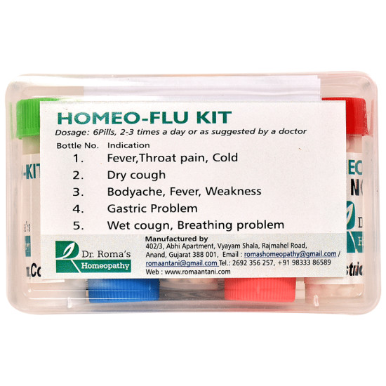 Dr. Romas Homeopathy Homeo Flu-Kit image