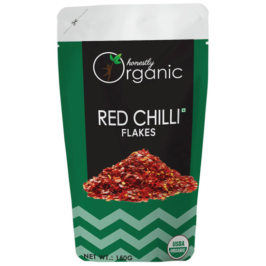 Honestly Organic Red Chilli Flakes image