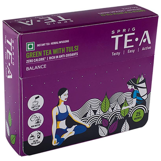 Sprig Green Tea with Tulsi image