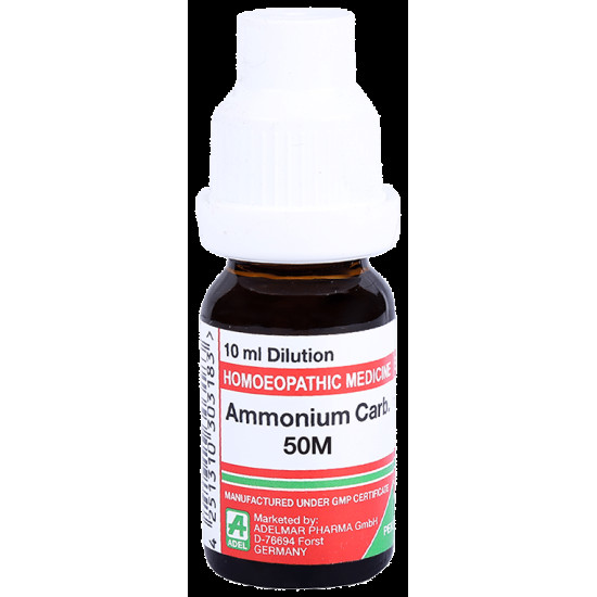 ADEL Ammonium Carbonicum Dilution 50M image