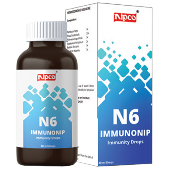 Nipco N6 Immunonip Drop (30ml Each) image