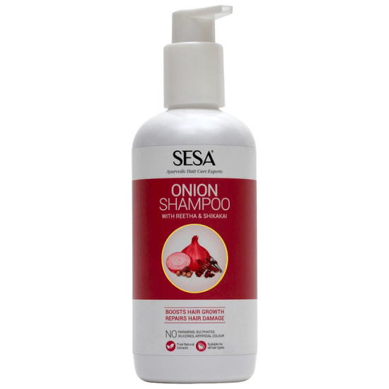 Sesa Onion Shampoo with Reetha & Shikakai image