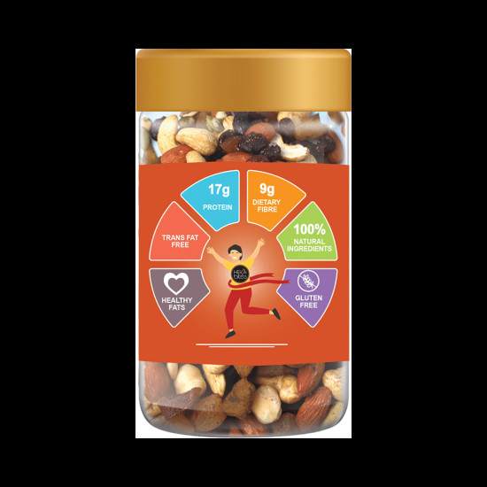 Heka Bites Healthy & Delicious All Day Fruit & Nut Mix image