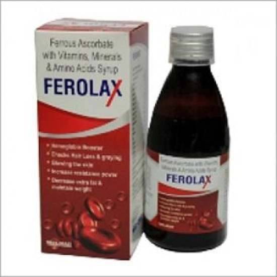 Ferolax Syrup image