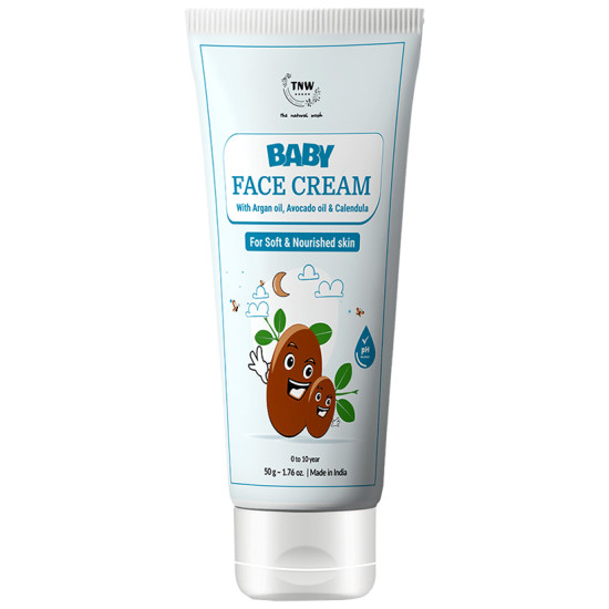 TNW- The Natural Wash Baby Face Cream image