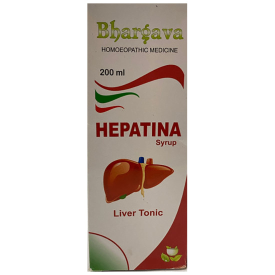 Bhargava Hepatina Syrup image