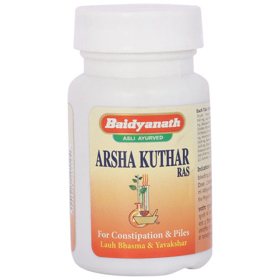 Baidyanath (Jhansi) Arshkuthar Ras Tablet image