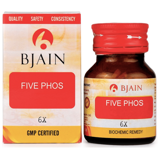 Bjain Five Phos Biochemic Tablet 6X image