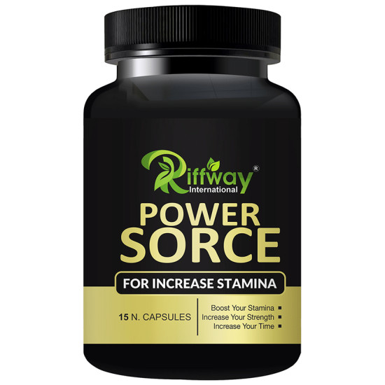 Riffway International Power Sorce Capsule image