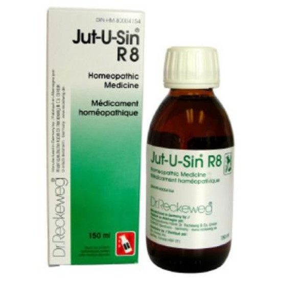 Dr. Reckeweg R8 Jut-U-Sin Cough Syrup image