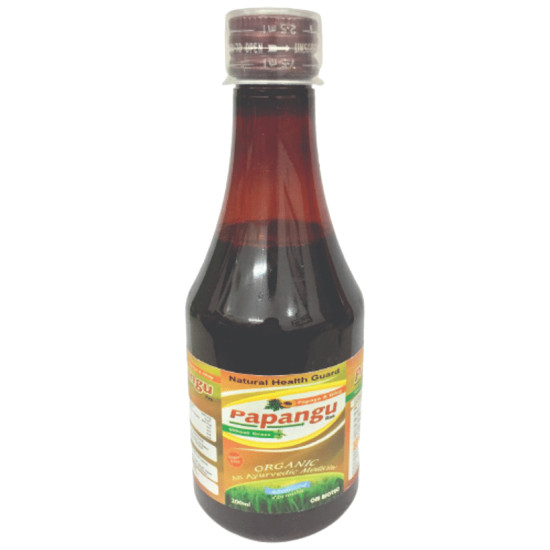 Om Biotec Organic Papangu Syrup Sugar Free image