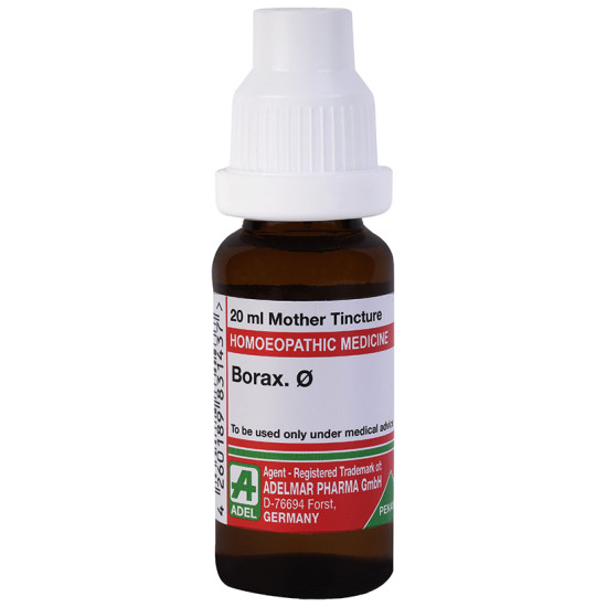 ADEL Borax Mother Tincture Q image