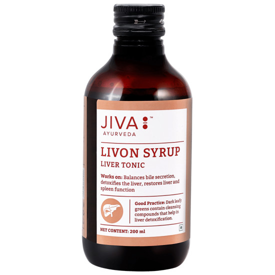 Jiva Livon Syrup image