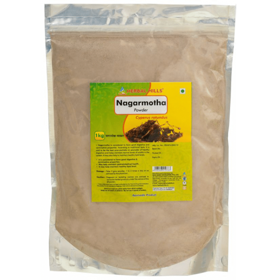 Herbal Hills Nagarmotha Powder image