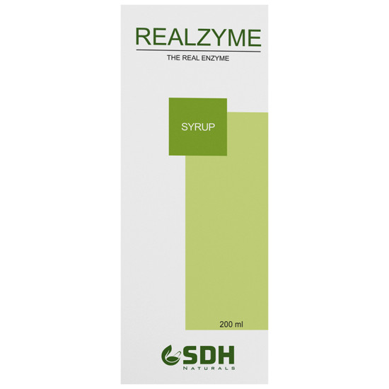 SDH Naturals Realzyme Syrup image