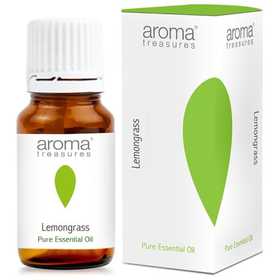 Aroma Treasures Lemongrass Pure Essential Oil image