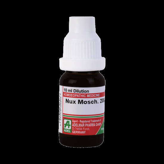 ADEL Nux Mosch Dilution 200 CH image