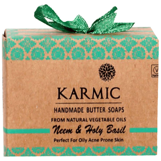 Karmic Neem & Holy Basil Handmade Butter Soap image