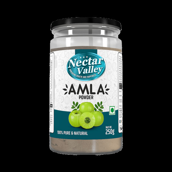 Nectar Valley Pure & Natural Amla Powder image