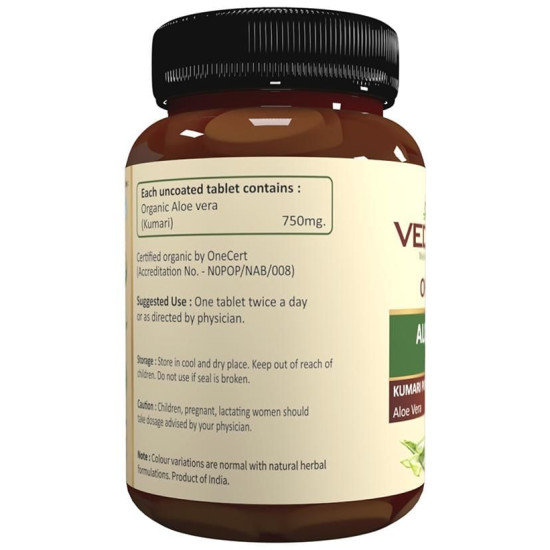 Vedaone Organic Aloevera Tablet image