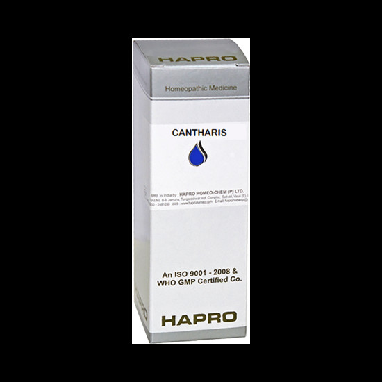 Hapro Cantharis Dilution 10M image