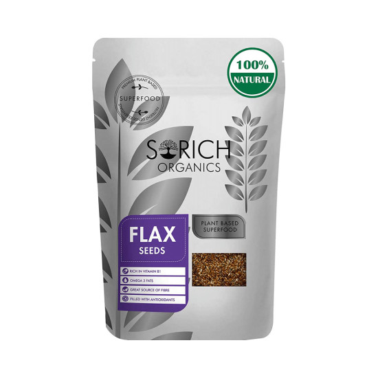 Sorich Organics Flax Seeds image