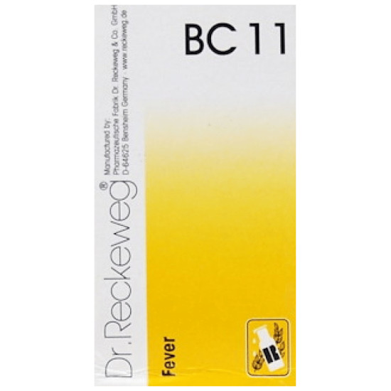 Dr. Reckeweg Bio-Combination 11 (BC 11) Tablet image