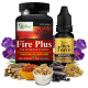 Riffway International Combo Pack of Fire Plus 30 Capsule & Dick Force Oil 15ml image