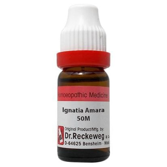 Dr. Reckeweg Ignatia Amara Dilution 50M CH image