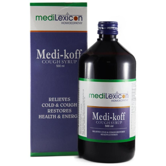 Medilexicon Medi-koff Cough Syrup image