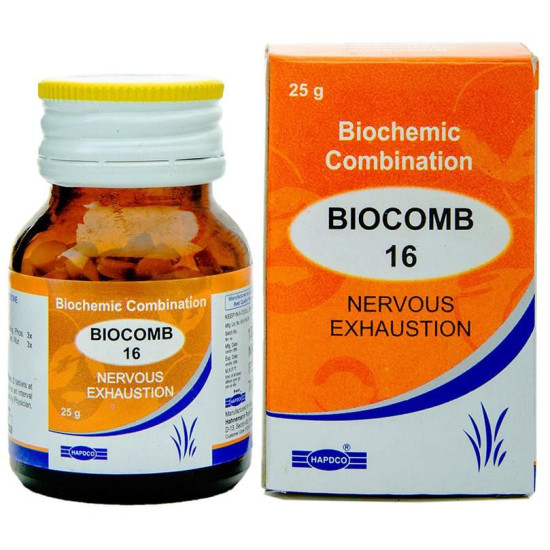 Hapdco Bio-Combination16 Tablet image