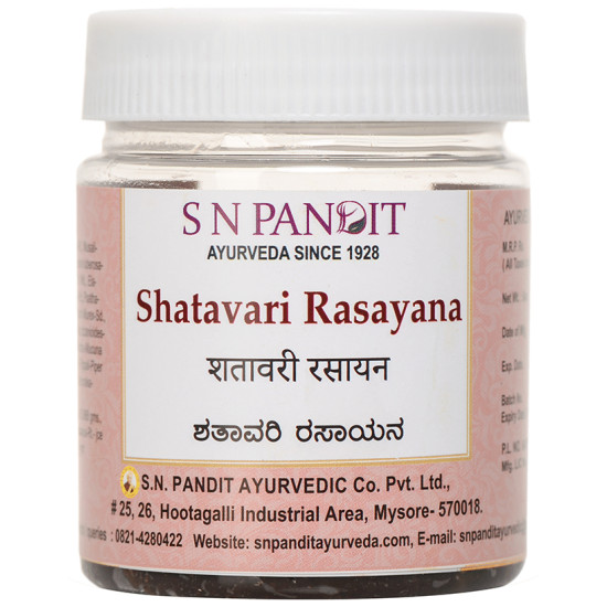 S N Pandit Ayurveda Shatavari Rasayana image