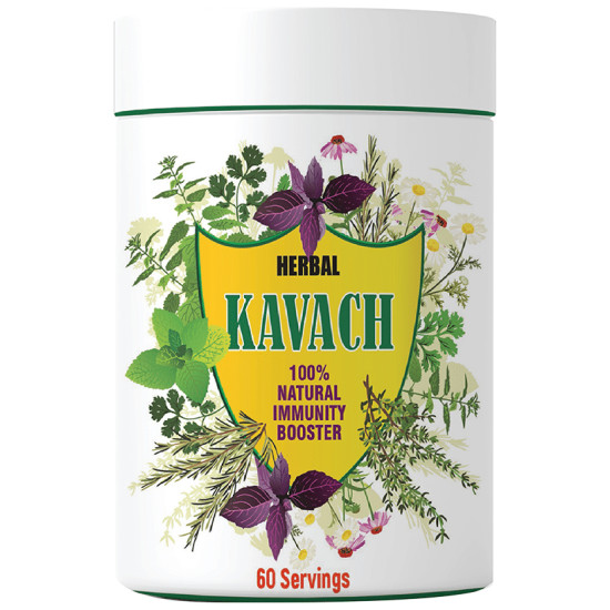 SOS Nutrition Herbal Kavach Powder image