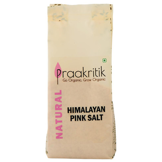 Praakritik Natural Himalayan Pink Salt image