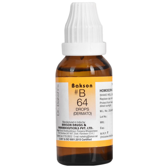 Bakson B64 Dermato Drop image